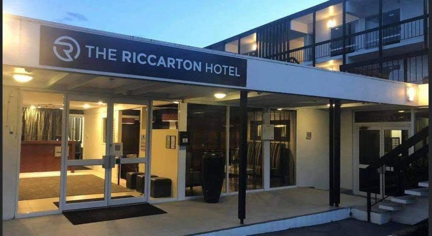 The Riccarton Hotel Κράισττσερτς Εξωτερικό φωτογραφία