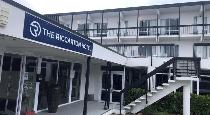 The Riccarton Hotel Κράισττσερτς Εξωτερικό φωτογραφία