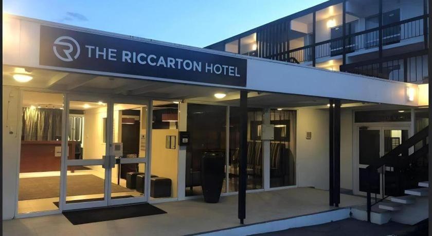 The Riccarton Hotel Κράισττσερτς Εξωτερικό φωτογραφία